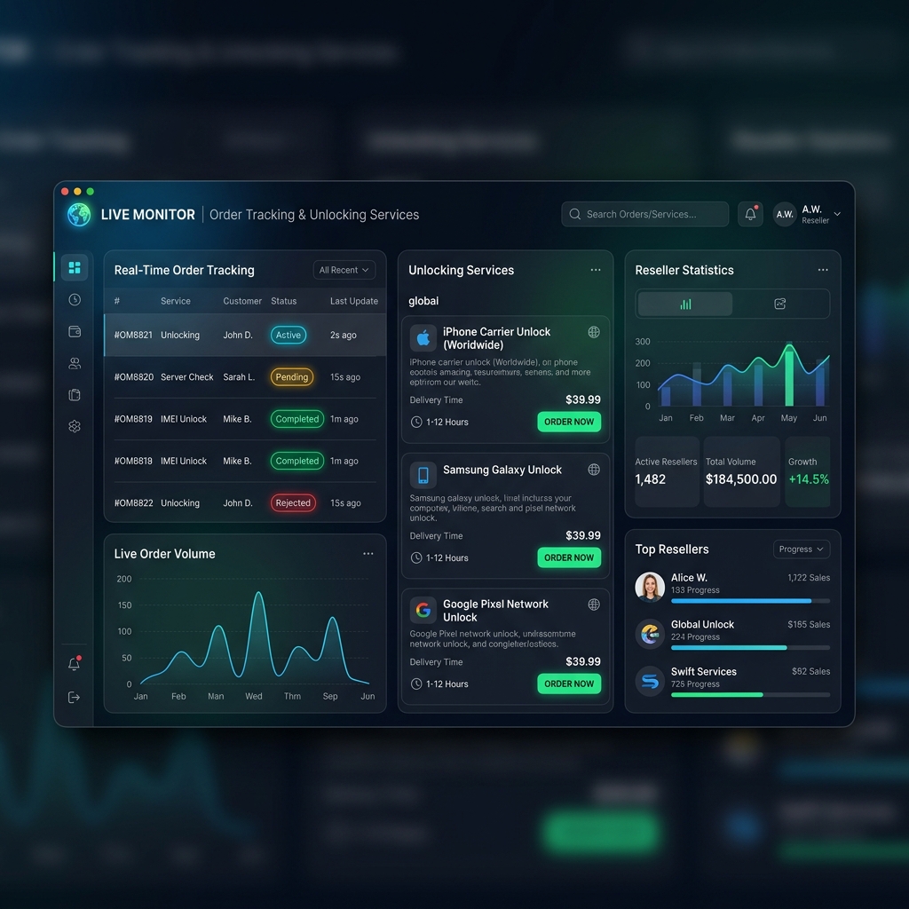 Live Monitor Interface